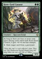 Keen-Eyed Curator (Foil) (Bloomburrow Promos #181p)