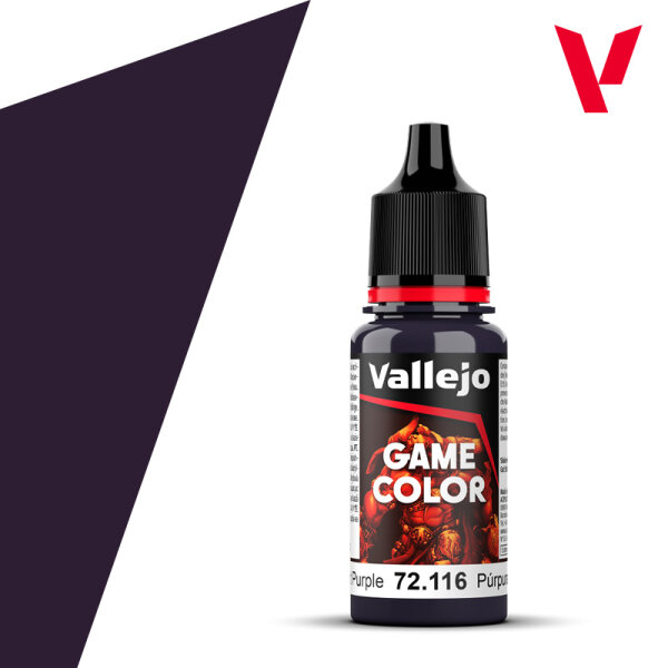 VALLEJO Game Color Midnight Purple 72.116 18ml Dropper Bottle
