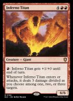 Inferno Titan (Bloomburrow Commander #198)