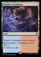 Temple of Epiphany (Bloomburrow Commander #340)