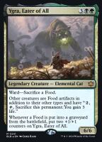 Ygra, Eater of All (Foil) (Bloomburrow Promos #241s)