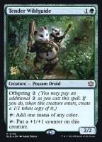 Tender Wildguide (Foil) (Bloomburrow Promos #196s)