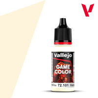 VALLEJO Game Color Off-White 72.101 18ml Dropper Bottle