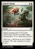 Mabels Mettle (Foil) (Bloomburrow #21)