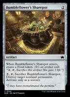 Bumbleflowers Sharepot (Bloomburrow #244)