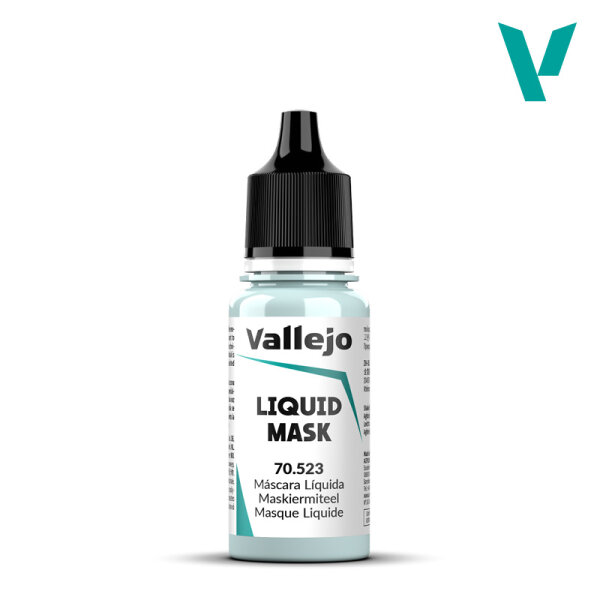 VALLEJOMatt Varnish Liquid Mask 70.523 18ml Dropper Bottle