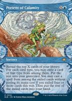 Portent of Calamity (Foil) (Bloomburrow #306)