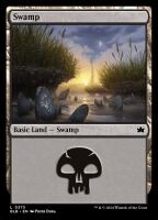 Swamp (Foil) (Bloomburrow #373)