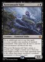 Rottenmouth Viper (Foil) (Bloomburrow Promos #107p)