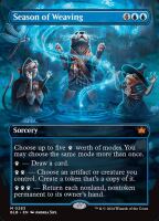 Season of Weaving (Foil) (Bloomburrow #283)