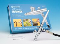 FALLER Dual-Action Airbrush-Pistole SP25K Set mit 3...