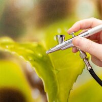 FALLER Dual-Action Airbrush-Pistole SP25K Set mit 3 Düsen
