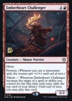 Emberheart Challenger (Foil) (Bloomburrow Promos #133s)