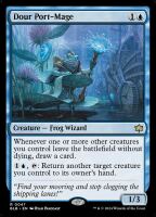 Dour Port-Mage (Foil) (Bloomburrow #47)