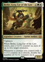 Byrke, Long Ear of the Law (Foil) (Bloomburrow #380)
