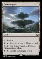 Fountainport (Foil) (Bloomburrow #253)