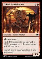 Frilled Sparkshooter (Foil) (Bloomburrow #136)