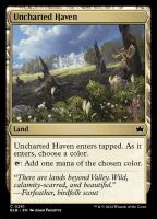 Uncharted Haven (Foil) (Bloomburrow #261)