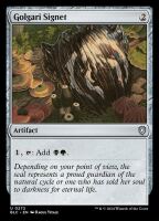 Golgari Signet (Bloomburrow Commander #272)