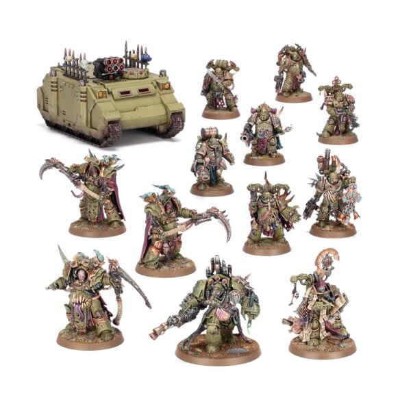 Warhammer 40K Combat Patrol der Deathguard