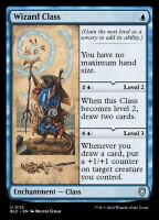 Wizard Class (Bloomburrow Commander #112)