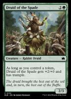Druid of the Spade (Foil) (Bloomburrow #170)