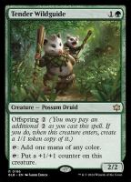 Tender Wildguide (Bloomburrow #196)