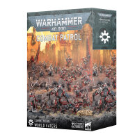 Warhammer 40K Combat Patrol der World Eater