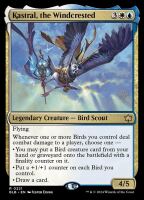 Kastral, the Windcrested (Bloomburrow Promos #221p)