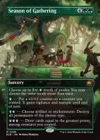 Season of Gathering (Foil) (Bloomburrow #286)