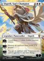 Elspeth, Suns Champion (Bloomburrow Commander #97)