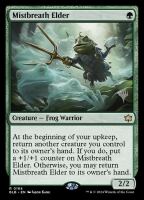 Mistbreath Elder (Foil) (Bloomburrow Promos #184p)