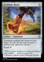 Swiftfoot Boots (Bloomburrow Commander #286)