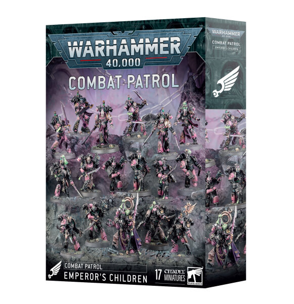 Warhammer 40K Combat Patrol der Emperors Children
