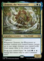 Clement, the Worrywort (Foil) (Bloomburrow #209)