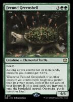 Fecund Greenshell (Foil) (Bloomburrow Promos #171p)