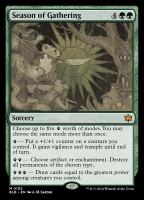 Season of Gathering (Foil) (Bloomburrow #192)