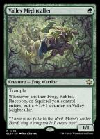 Valley Mightcaller (Foil) (Bloomburrow #202)