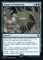 Season of Gathering (Foil) (Bloomburrow Promos #192s)