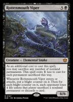 Rottenmouth Viper (Foil) (Bloomburrow #107)