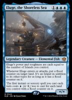 Eluge, the Shoreless Sea (Foil) (Bloomburrow Promos #49p)