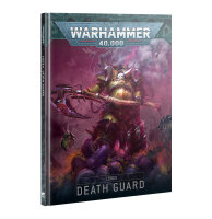Warhammer 40K Codex Deathguard ENGLISCH