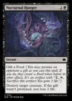 Nocturnal Hunger (Foil) (Bloomburrow #102)