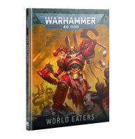 Warhammer 40K Codex World Eater ENGLISCH