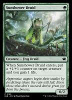 Sunshower Druid (Bloomburrow #195)