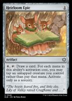 Heirloom Epic (Foil) (Bloomburrow #246)