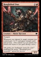 Roughshod Duo (Foil) (Bloomburrow #150)