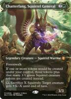 Chatterfang, Squirrel General (Foil) (Bloomburrow...