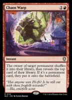 Chaos Warp (Bloomburrow Commander #115)