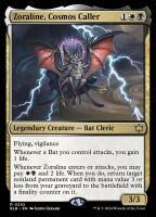 Zoraline, Cosmos Caller (Foil) (Bloomburrow Promos #242p)